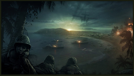 Call of Duty: World at War - Concept Art